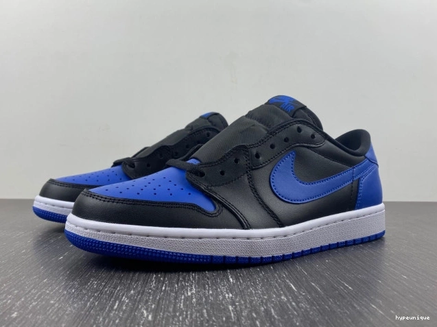 HYPE Jordan 1 Low 705329-004 (2015) Royal Retro 0704